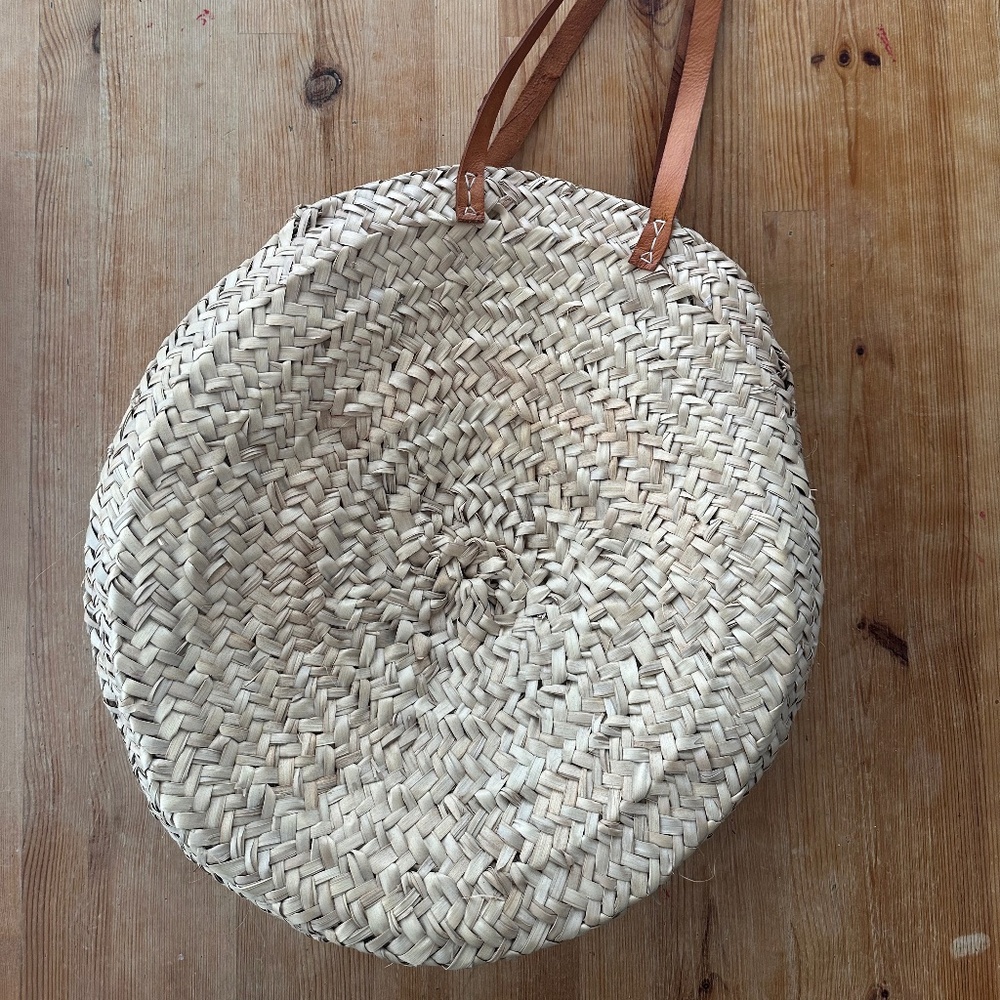 Boho beach bag